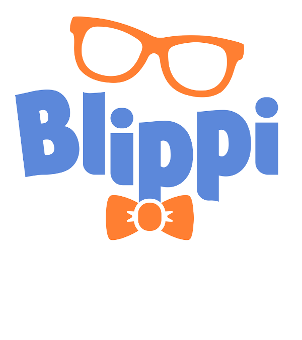 Blippi The Wonderful World Tour Logo